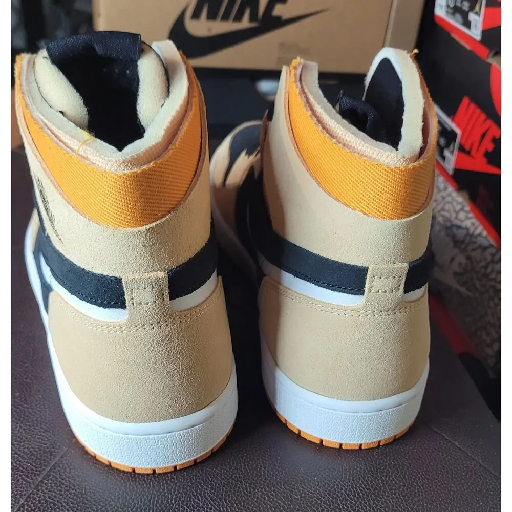 Air Jordan 1 High Zoom CMFT Pumpkin Spice CT0978-200 Men's Size 10 New